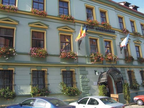 Hotel Sighisoara Exterior photo